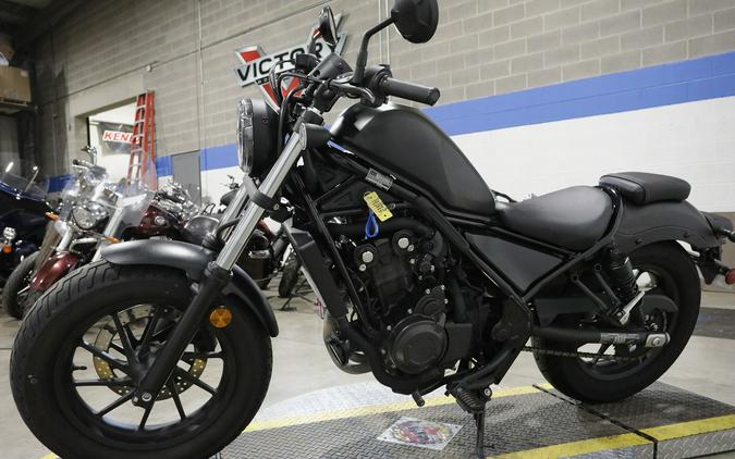 2022 Honda Rebel 500