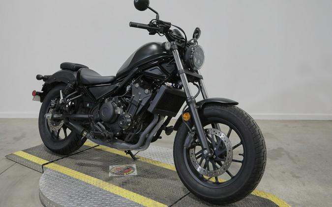 2022 Honda Rebel 500