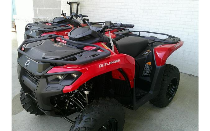 2024 Can-Am OUTLANDER 500 2X4