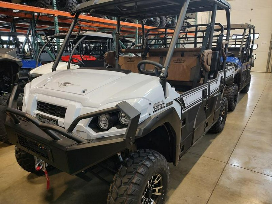 2024 Kawasaki MULE PRO-FXT 1000 LE PLATINUM RANCH EDITION