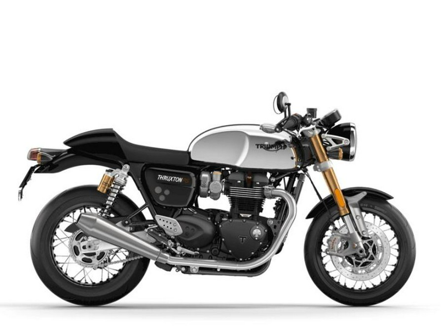 2023 Triumph Thruxton RS Chrome Edition Jet Black