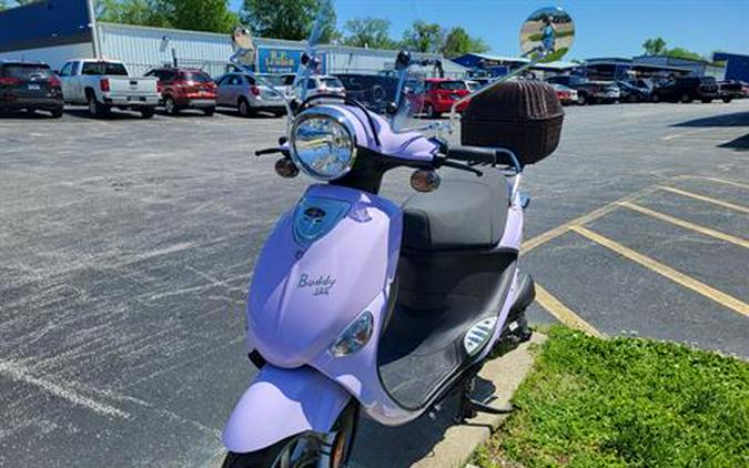 2022 Genuine Scooters Buddy 125