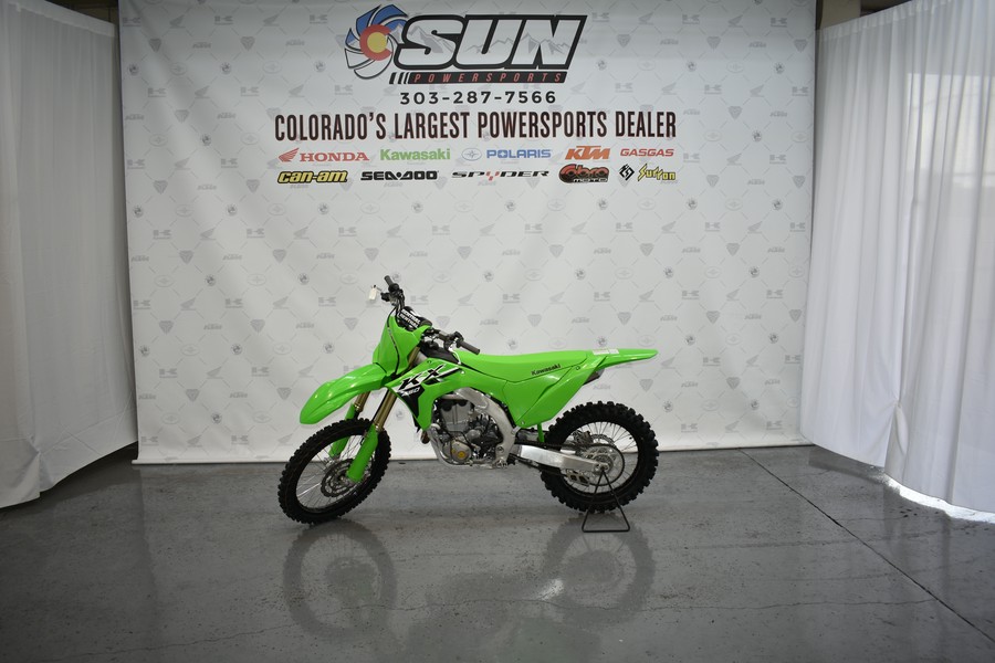 2025 Kawasaki KX™ 450