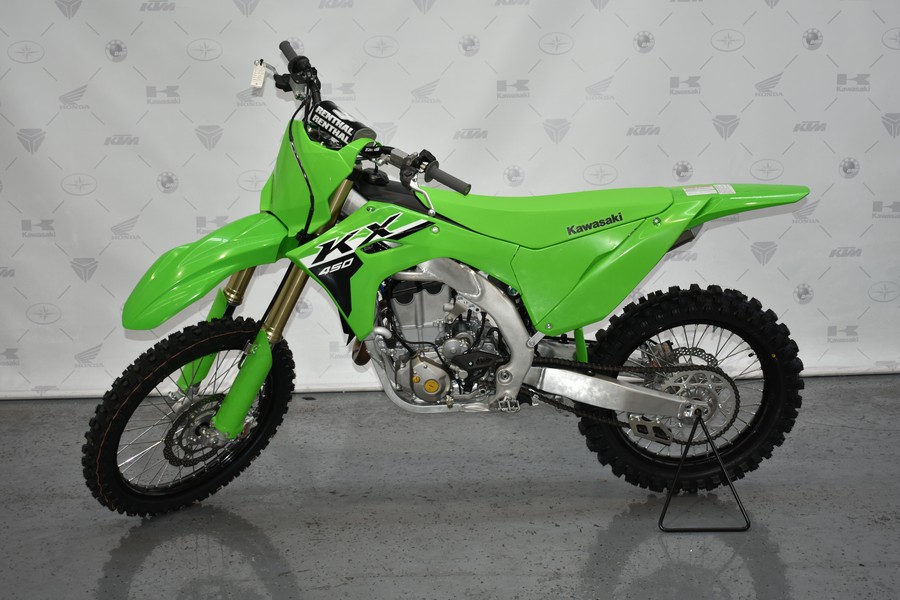 2025 Kawasaki KX™ 450