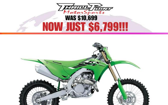 2025 Kawasaki KX™450X