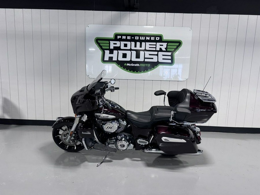 2022 Indian Roadmaster Limited Crimson Metallic