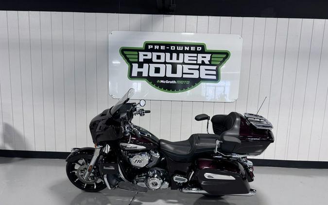 2022 Indian Roadmaster Limited Crimson Metallic