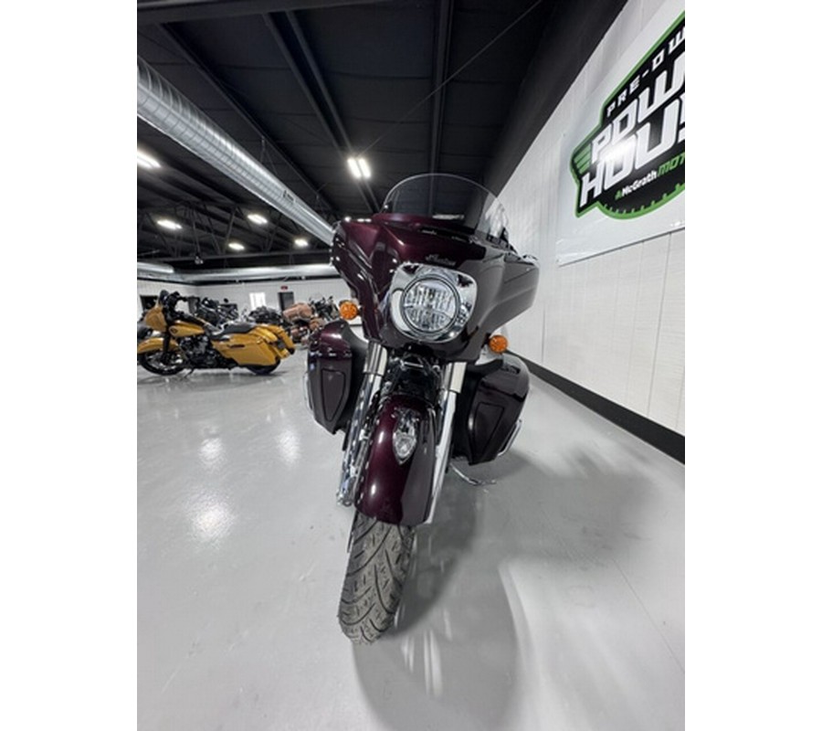 2022 Indian Roadmaster Limited Crimson Metallic