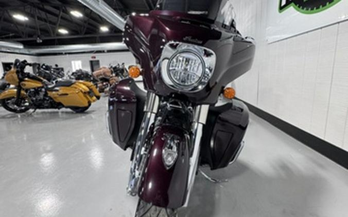 2022 Indian Roadmaster Limited Crimson Metallic