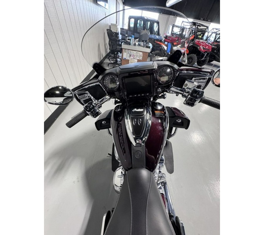 2022 Indian Roadmaster Limited Crimson Metallic