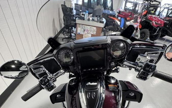 2022 Indian Roadmaster Limited Crimson Metallic