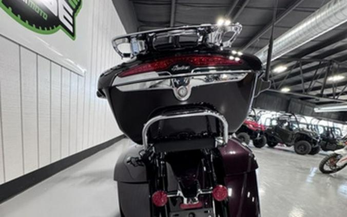 2022 Indian Roadmaster Limited Crimson Metallic