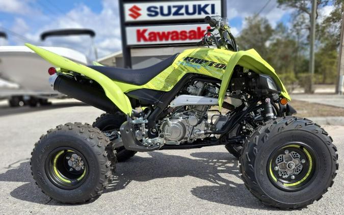 2026 Yamaha Raptor 700R SE