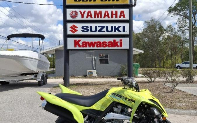 2026 Yamaha Raptor 700R SE