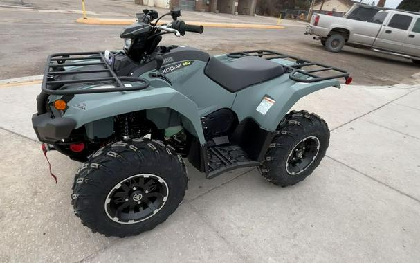 2026 Yamaha Kodiak 450 EPS XT-R