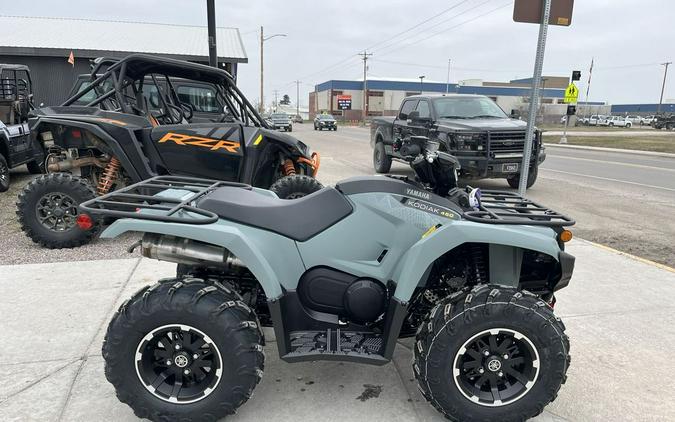 2026 Yamaha Kodiak 450 EPS XT-R