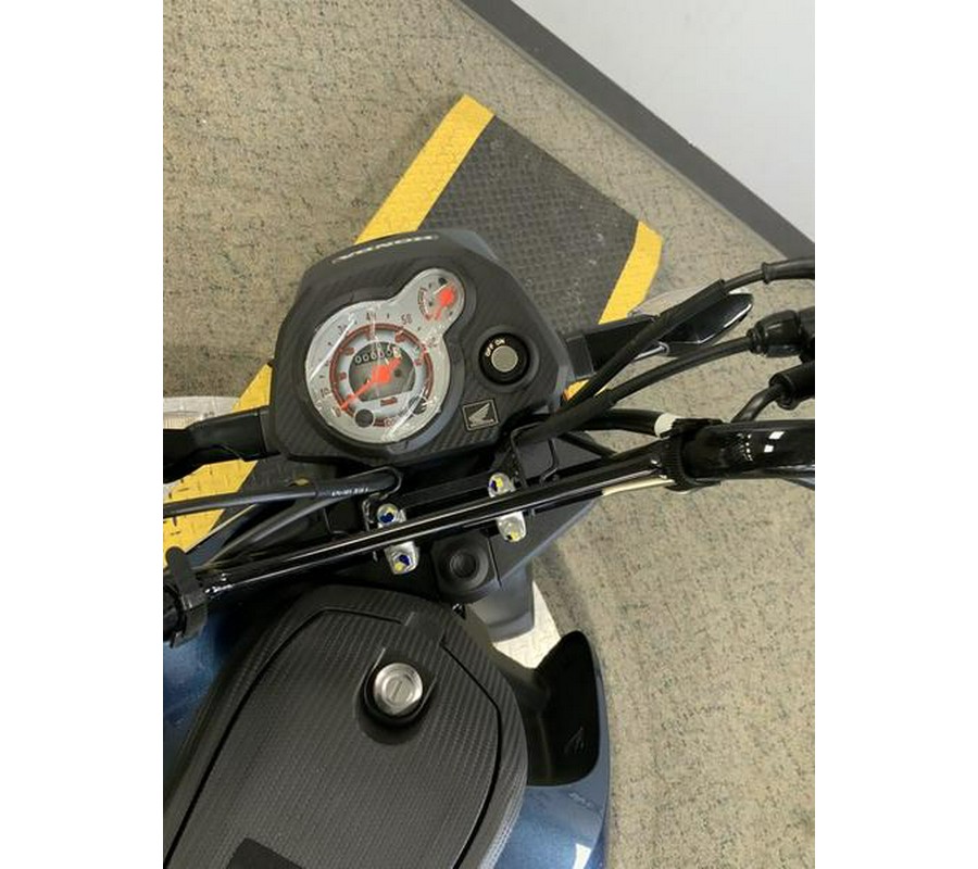 2024 Honda® Navi Blue Metallic