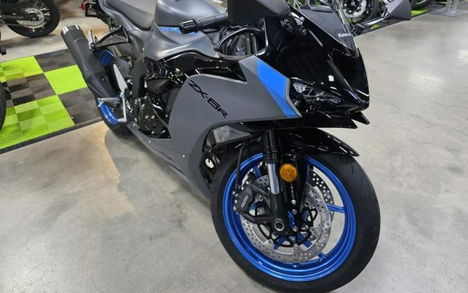 2026 Kawasaki Ninja ZX-6R ABS