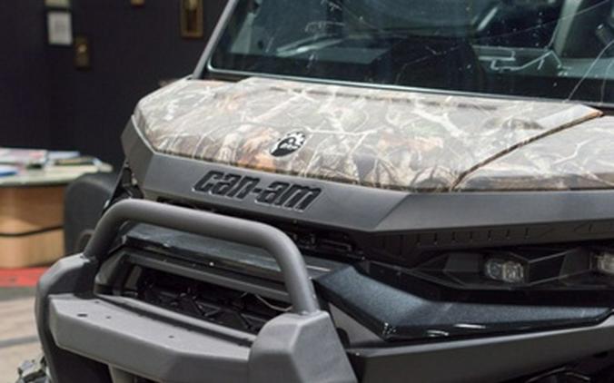 2026 Can-Am Defender Limited HD11 Dark Wildland Camo