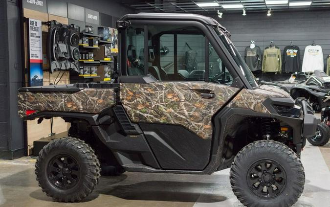 2026 Can-Am Defender Limited HD11 Dark Wildland Camo