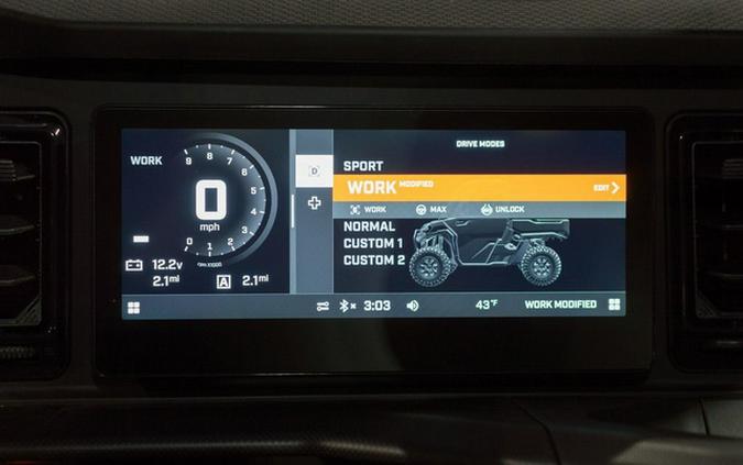 2026 Can-Am Defender Limited HD11 Dark Wildland Camo