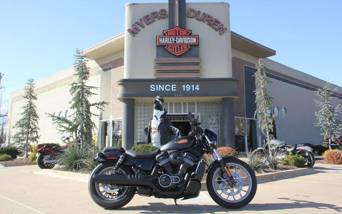 2026 Harley-Davidson Nightster Special Black Denim Black Trim
