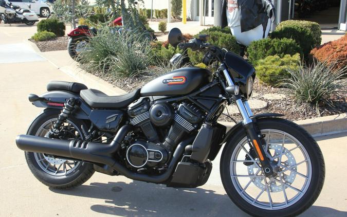 2026 Harley-Davidson Nightster Special Black Denim Black Trim