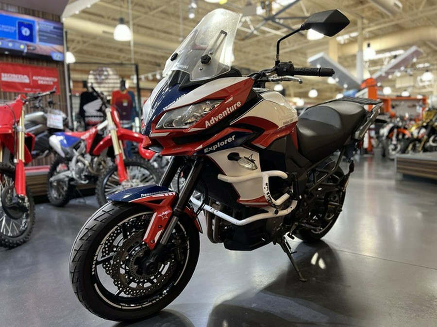 2016 Kawasaki Versys 1000 LT