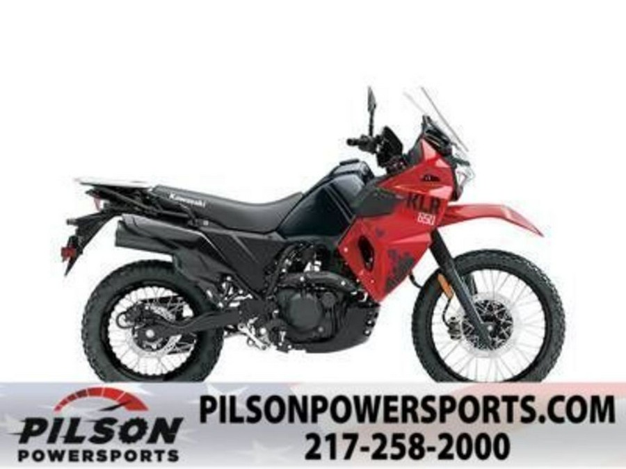 2024 Kawasaki KLR® 650 ABS