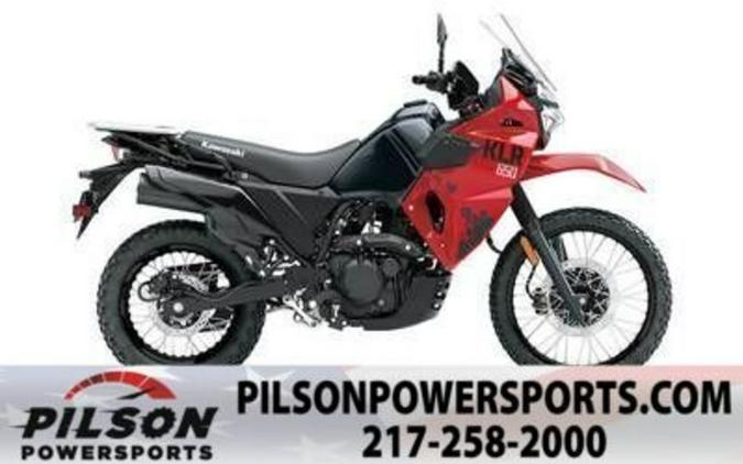 2024 Kawasaki KLR® 650 ABS