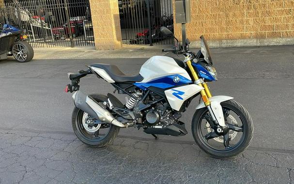 2021 BMW G 310 R Polar White