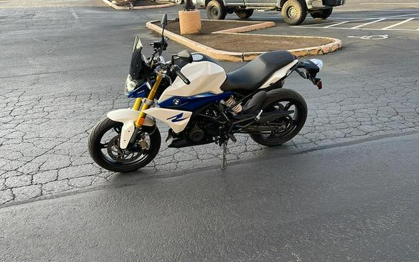 2021 BMW G 310 R Polar White