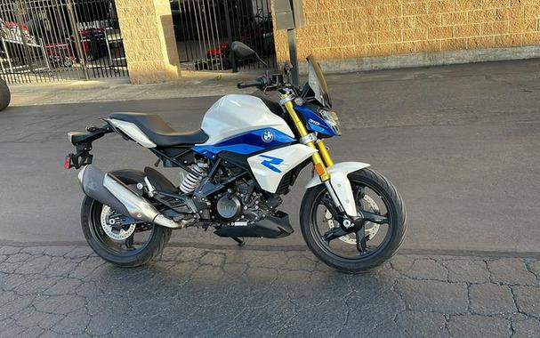 2021 BMW G 310 R Polar White