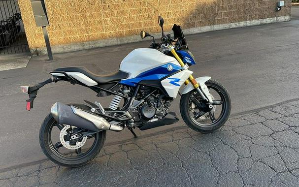 2021 BMW G 310 R Polar White