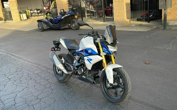 2021 BMW G 310 R Polar White