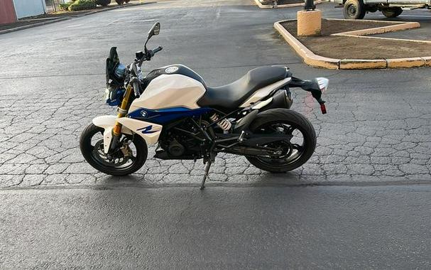 2021 BMW G 310 R Polar White