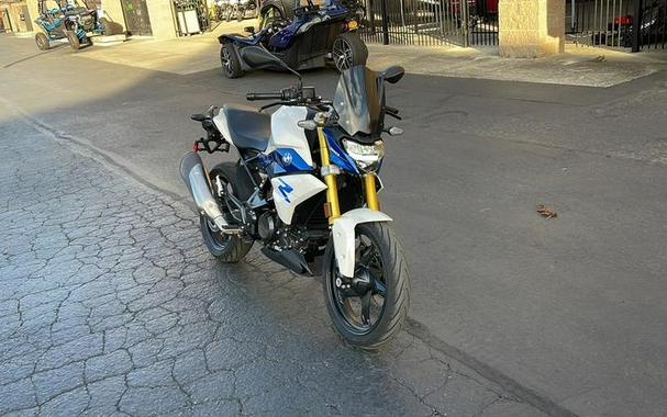 2021 BMW G 310 R Polar White