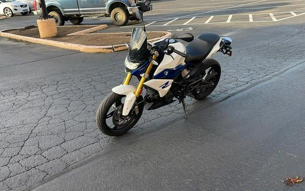 2021 BMW G 310 R Polar White