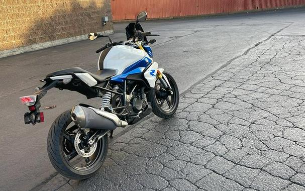 2021 BMW G 310 R Polar White