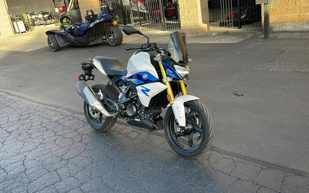 2021 BMW G 310 R Polar White