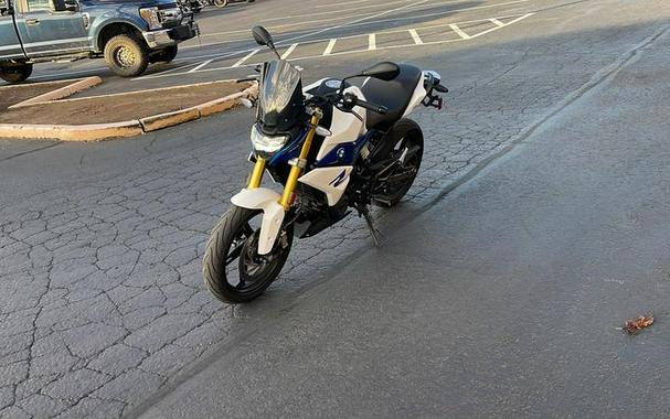 2021 BMW G 310 R Polar White