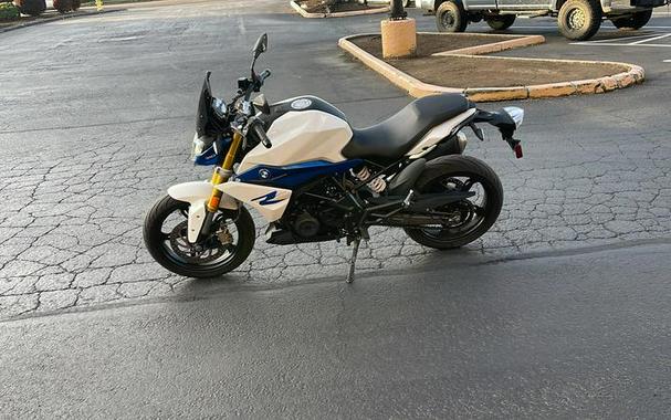 2021 BMW G 310 R Polar White