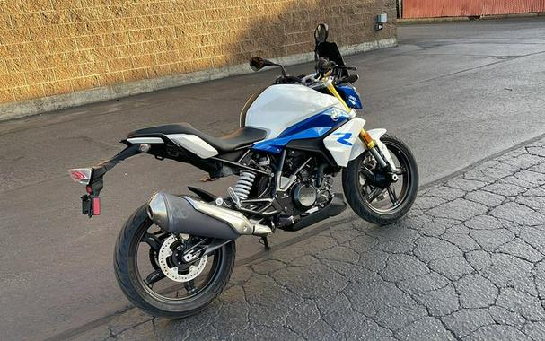 2021 BMW G 310 R Polar White