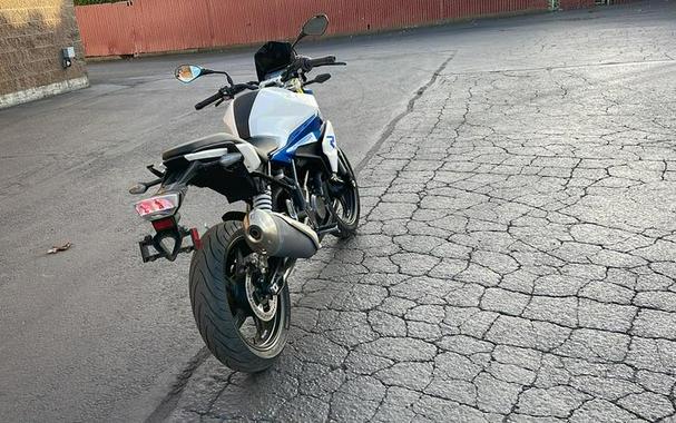 2021 BMW G 310 R Polar White