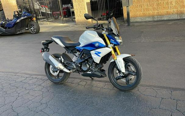 2021 BMW G 310 R Polar White