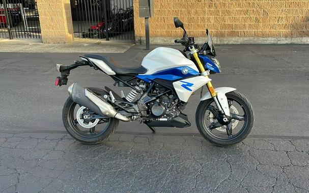 2021 BMW G 310 R Polar White