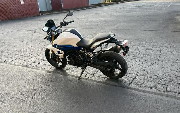 2021 BMW G 310 R Polar White