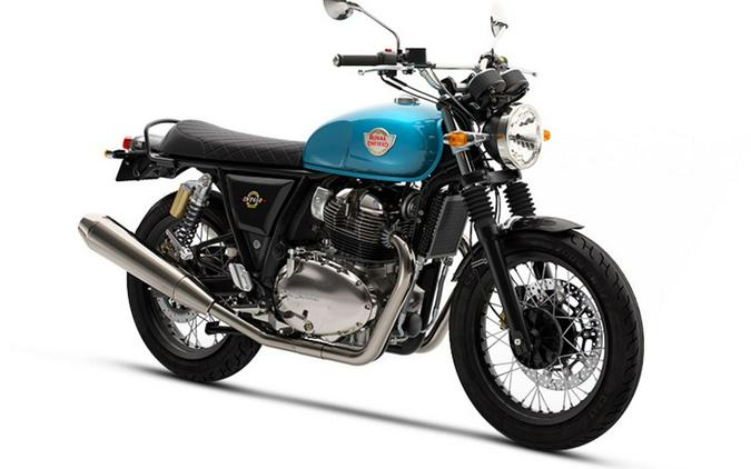 2023 Royal Enfield INT650 Ventura Blue