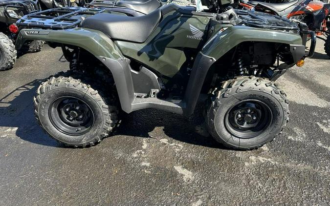 2024 Honda® FourTrax Foreman Rubicon 4x4 EPS Black Forest Green