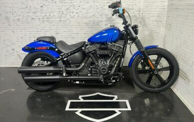 2024 Harley-Davidson Street Bob 114